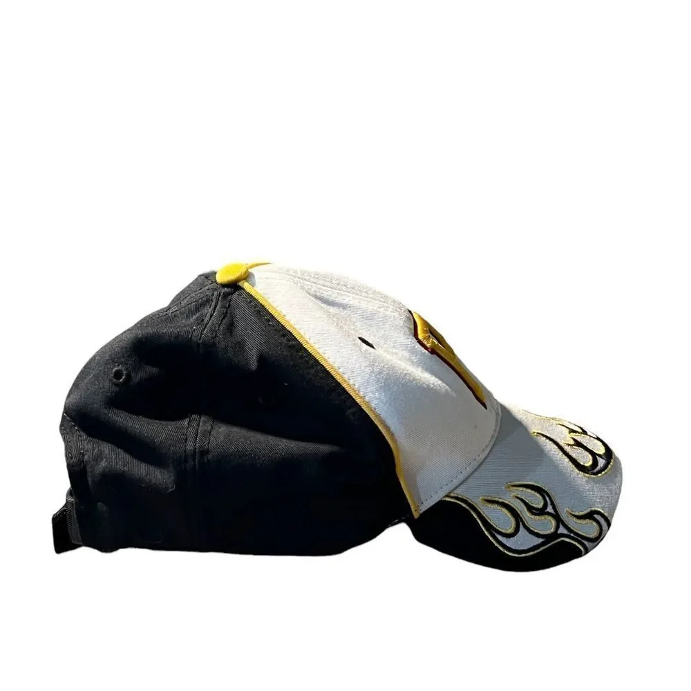 New‎ Era Youth Pirates Hat with flame detail one size fits most
